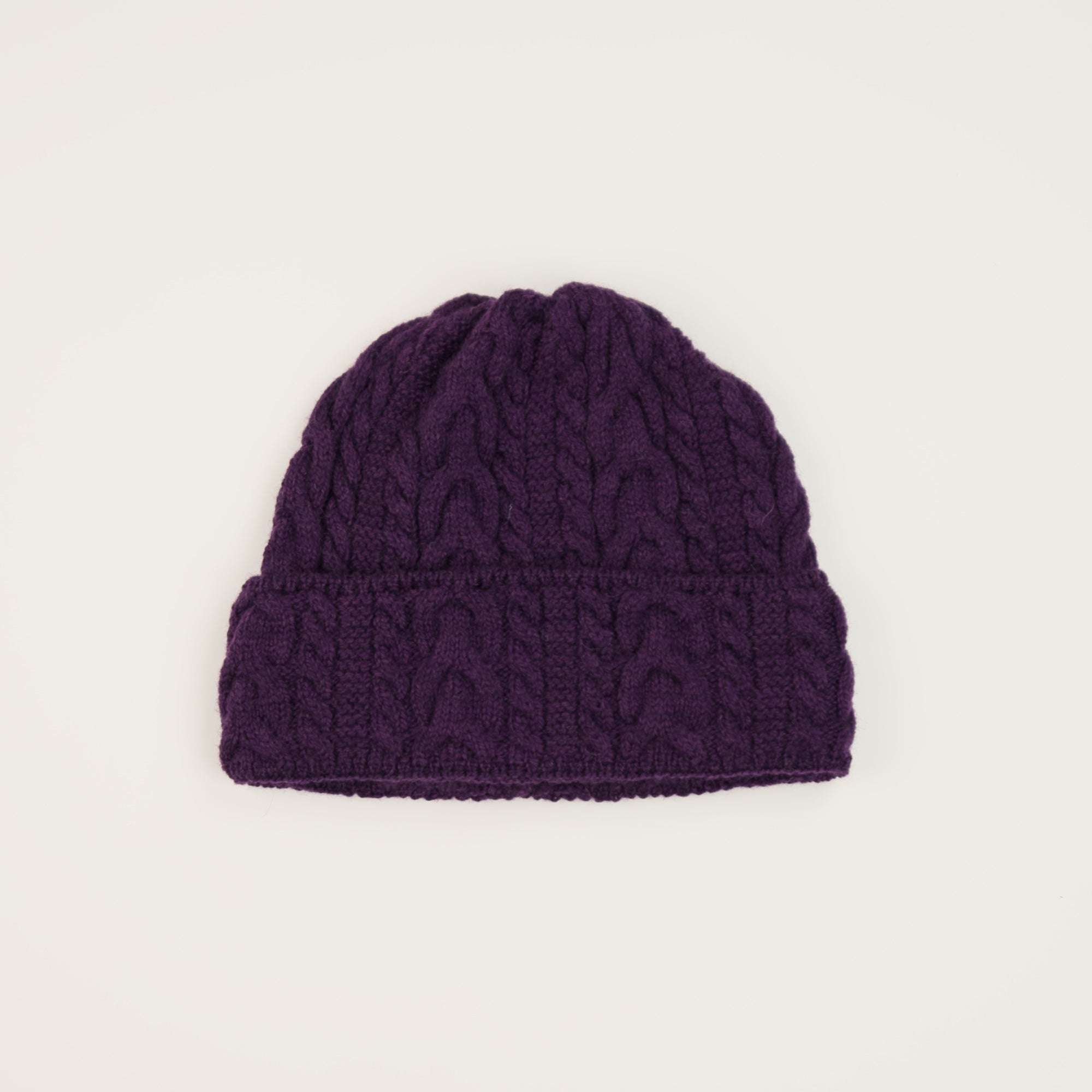 Merino - Abbey Hat - Pupura