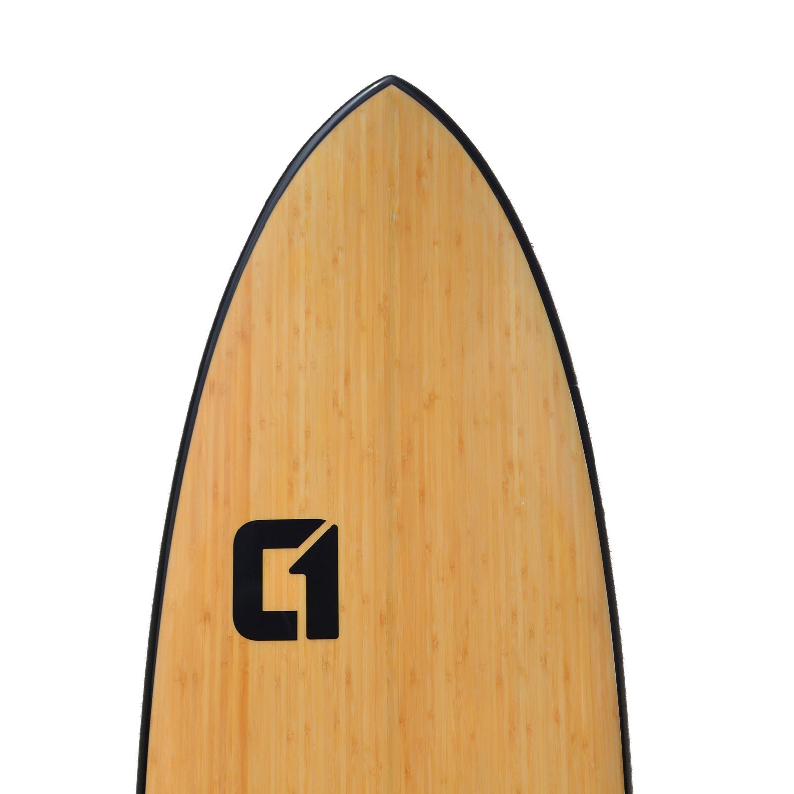 6ft 11 Bamboo Wing Swallow Tail Shortboard