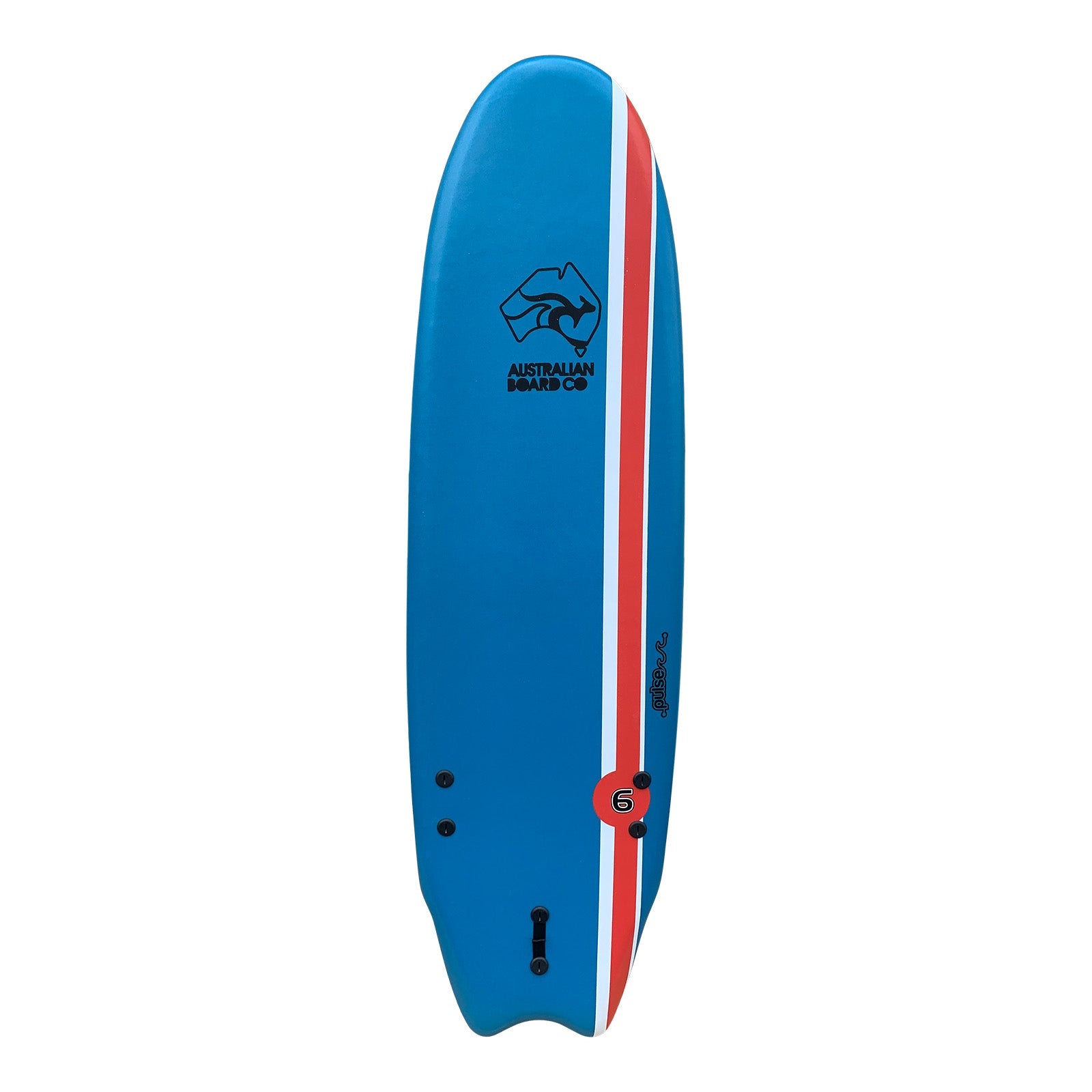 6ft Australian Board Co. Softtop Shortboard