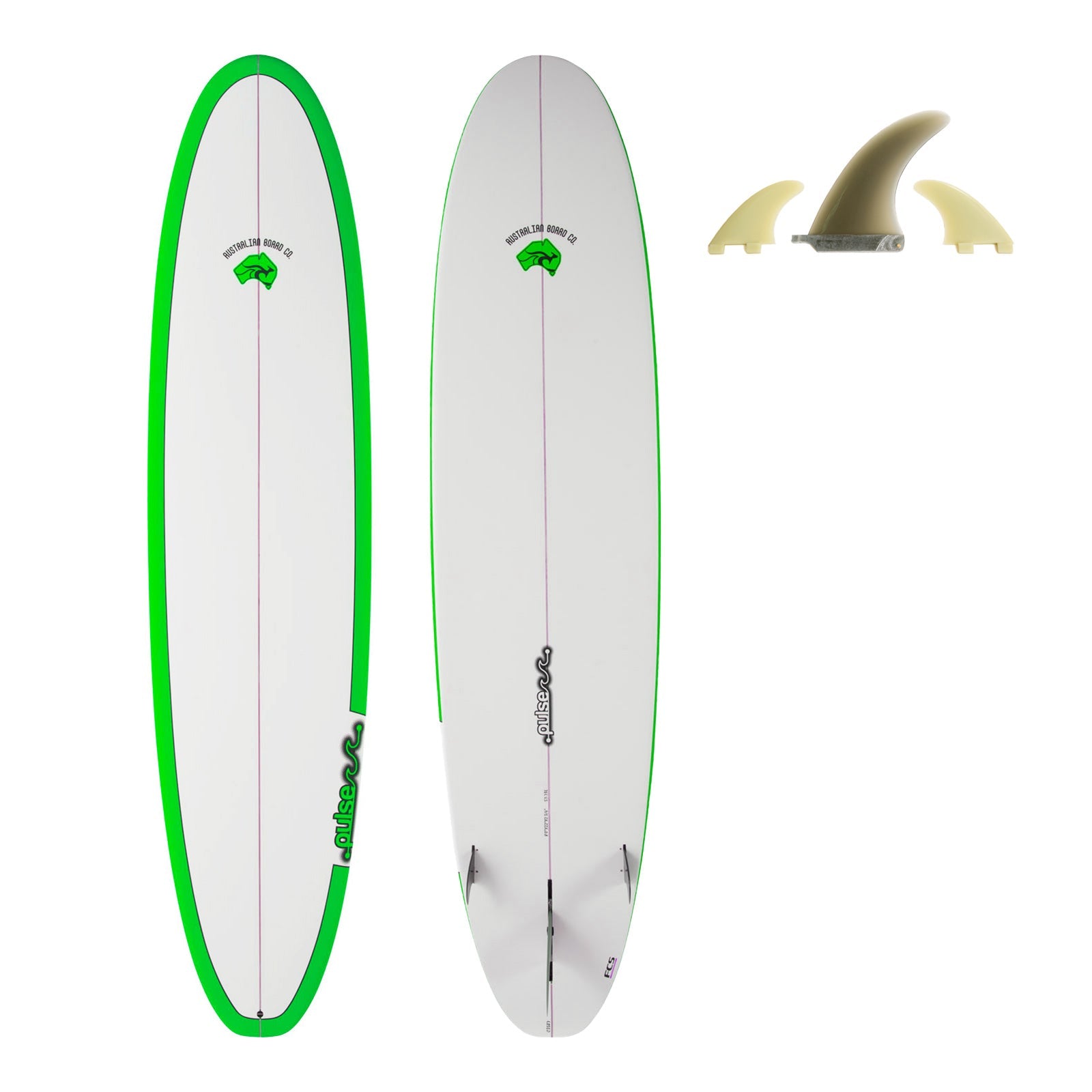 8ft Australian Board Co Mini Mal