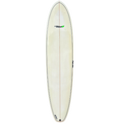 8ft Southern Swells Round Tail Clear Epoxy Finish (FINS Included)
