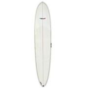 9ft Southern Swells Longboard Round Tail Clear Epoxy Finish (FINS Included)