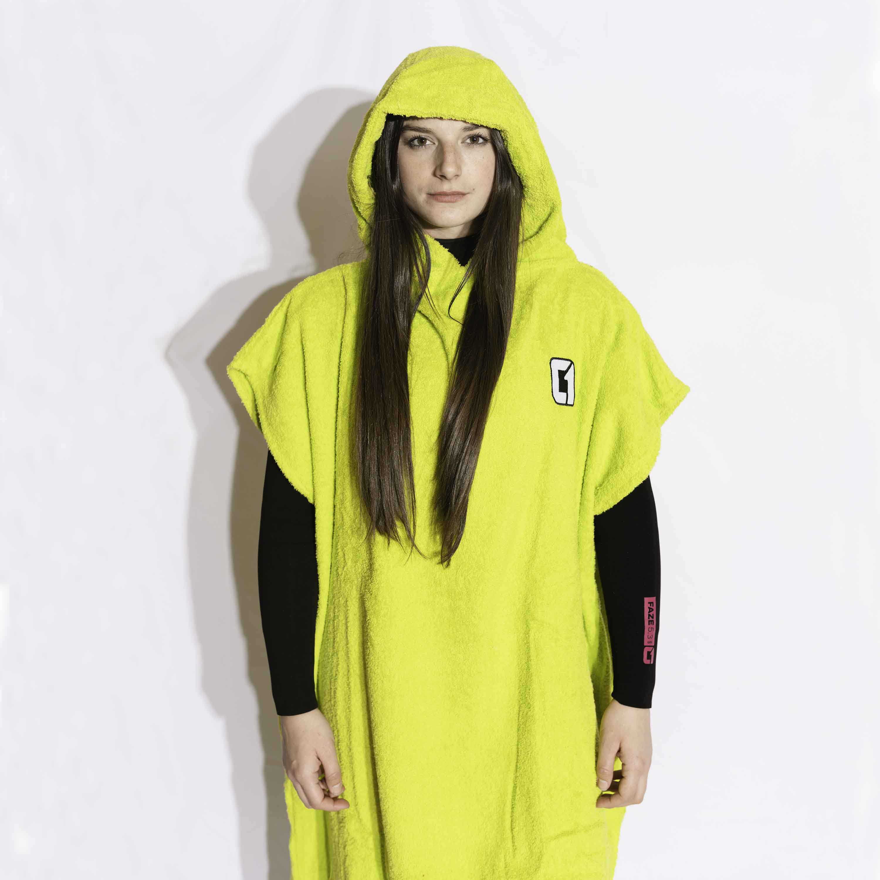 Hooded Towel Changing Robe - Adult - Circle One