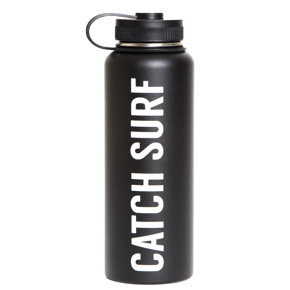 Catch Surf - Block Logo Flask - Black