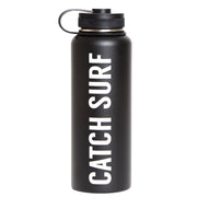 Catch Surf - Block Logo Flask - Black