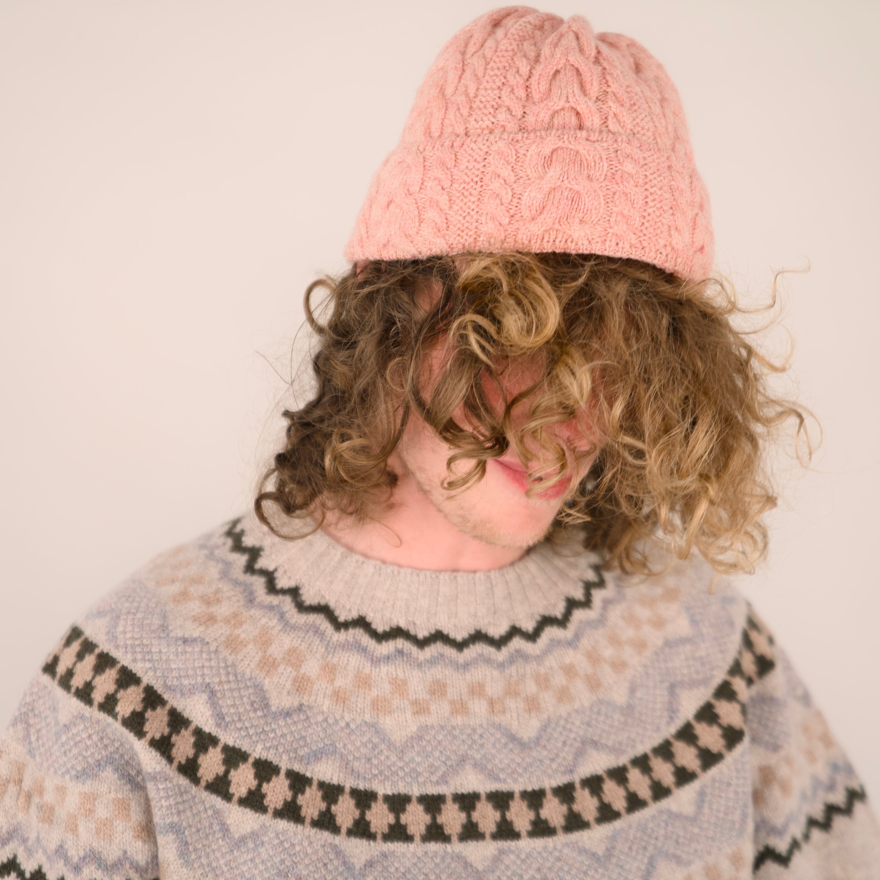 Merino - Abbey Hat - Sorbet