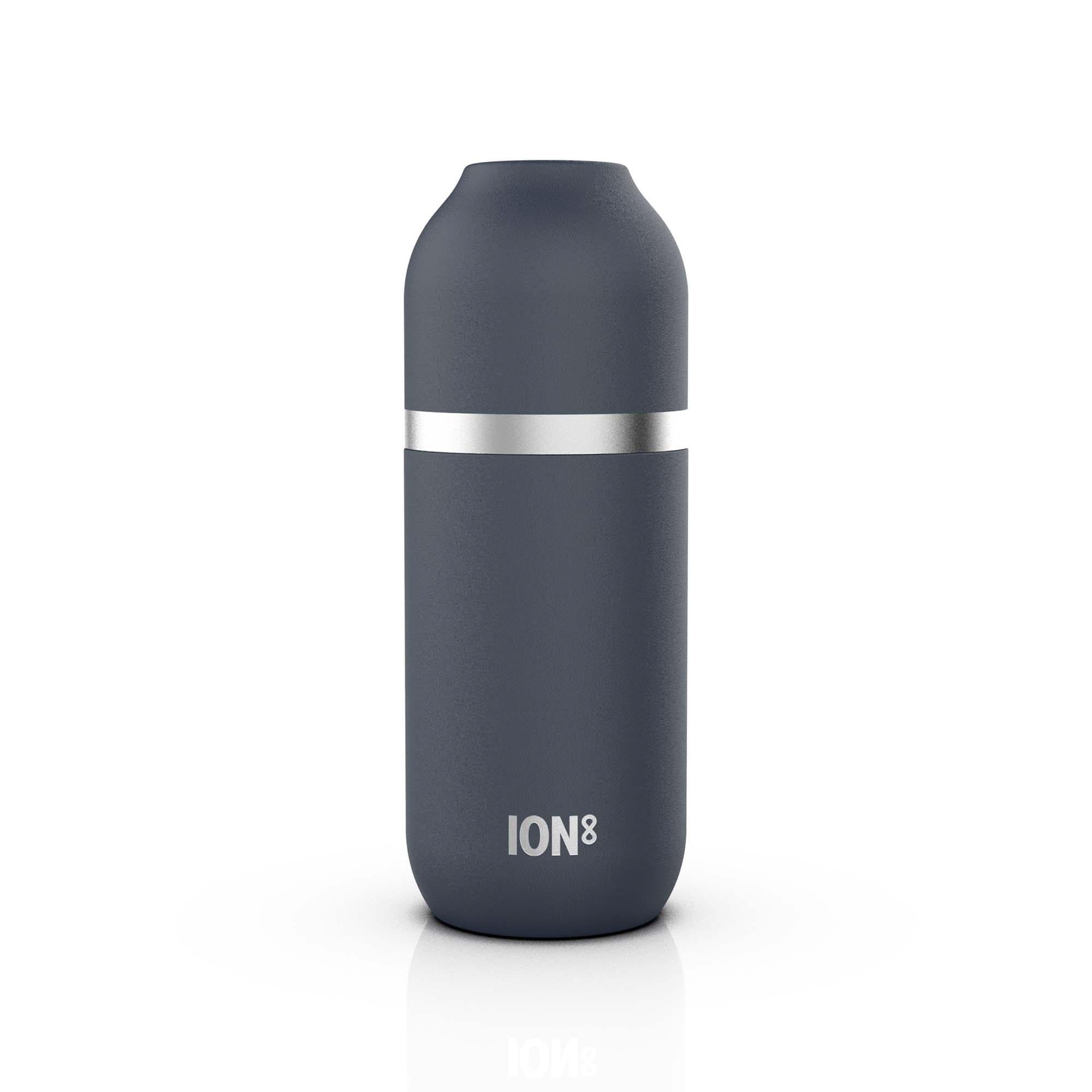 Luma Vacuum Insulated, Flask & Mug, Ash Navy, 700ml