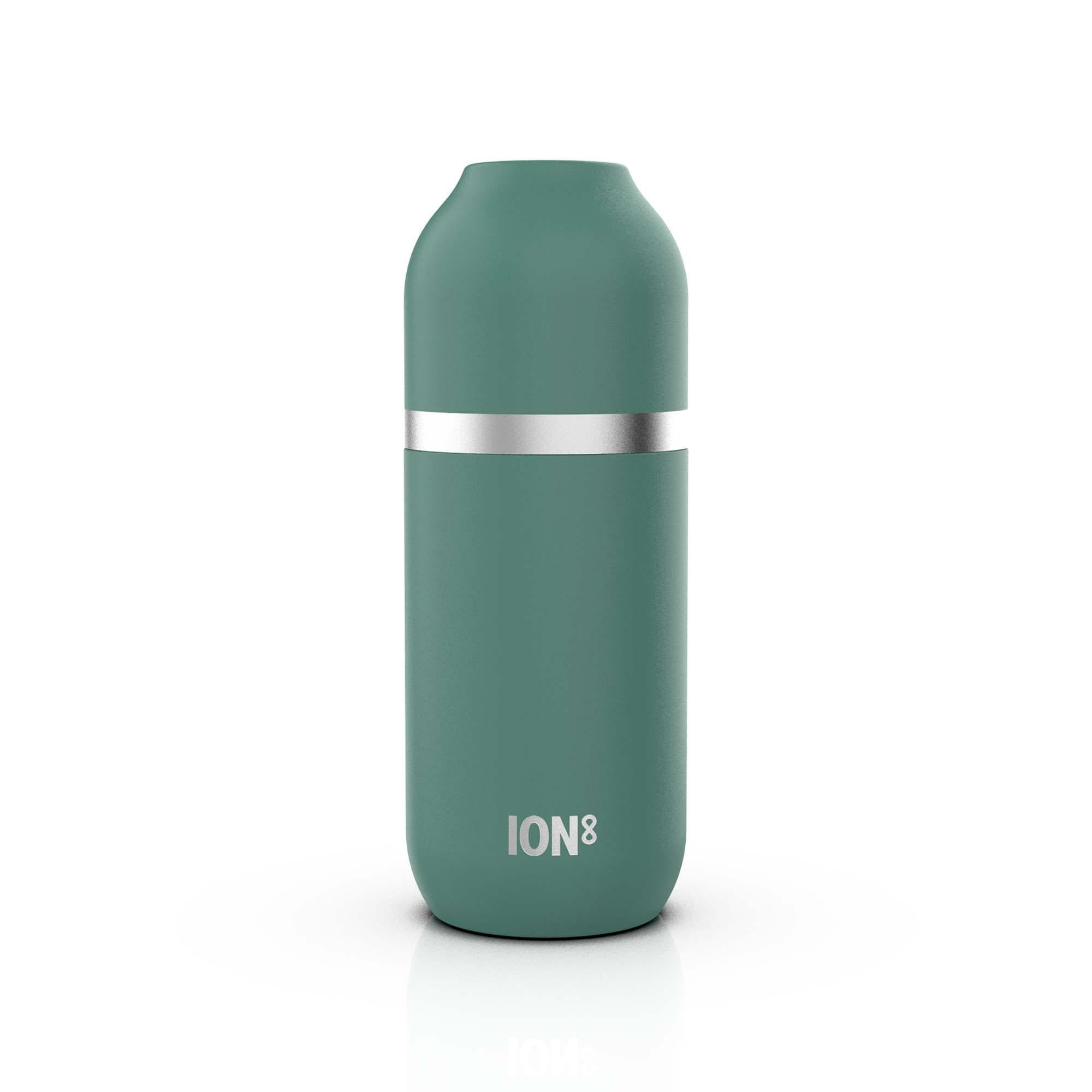Luma Vacuum Insulated, Flask & Mug, Green, 700ml