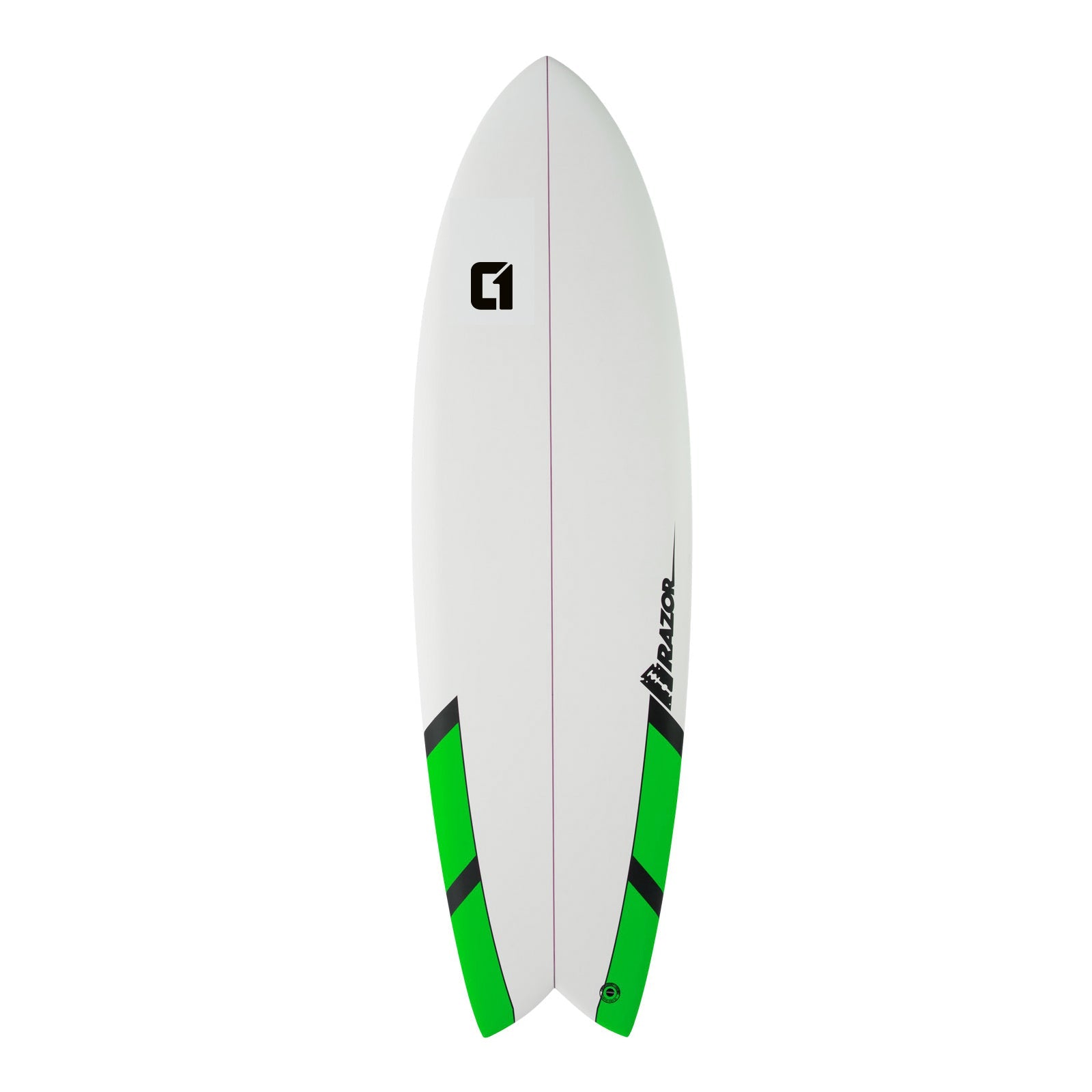 6ft 6 Circle One Razor Shortboard