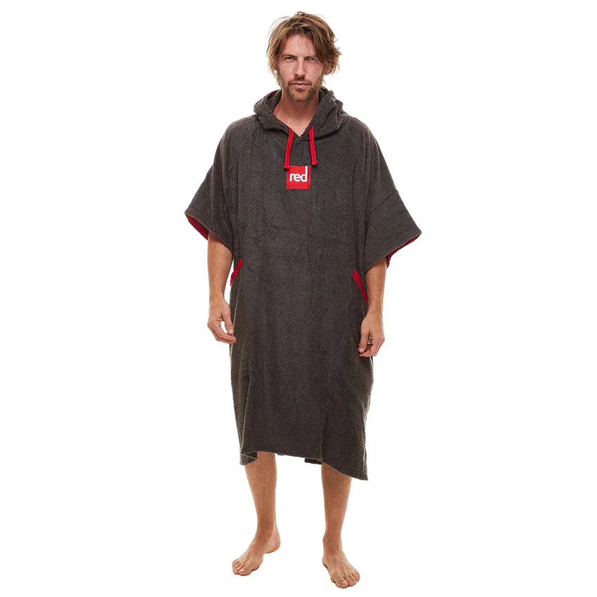 RED Original Change Robe Grey- Various Sizes
