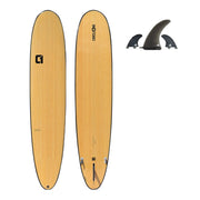 9ft Circle One Bamboo Longboard