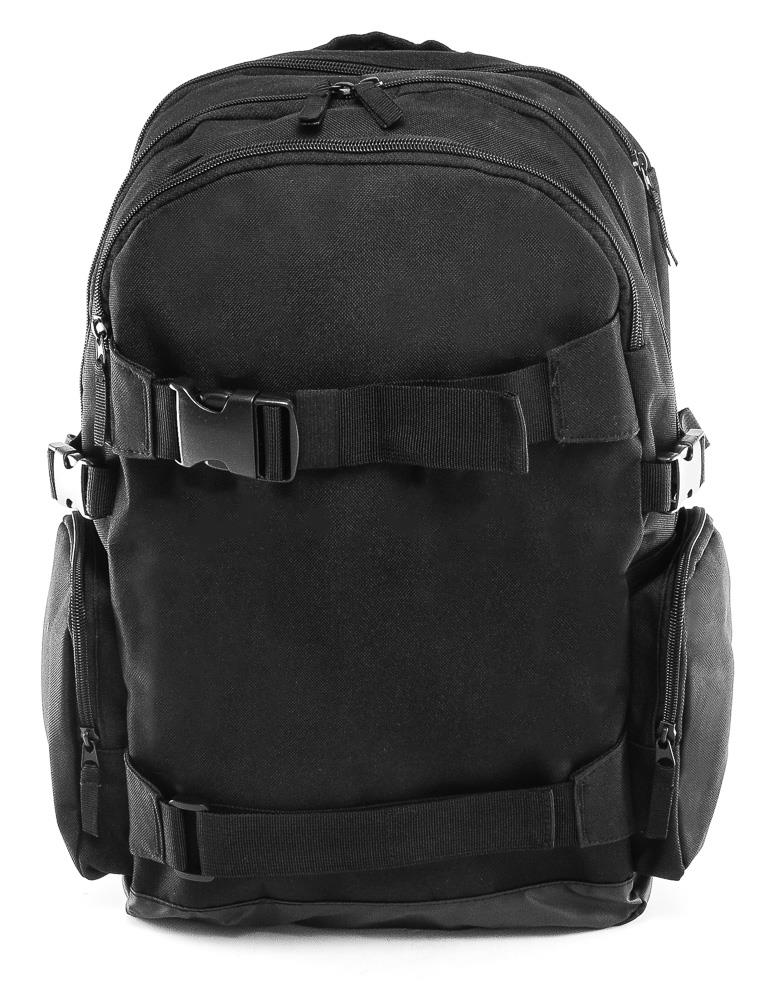 Venom Skateboards PRO Backpack with Skate Carrier - Black