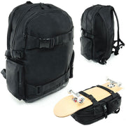 Venom Skateboards PRO Backpack with Skate Carrier - Black