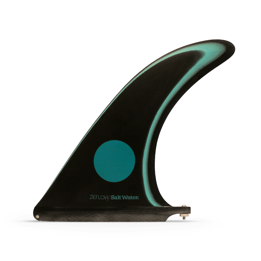 Deflow salt water 9.8" longboard fin